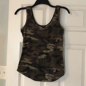 Camo Tank Top